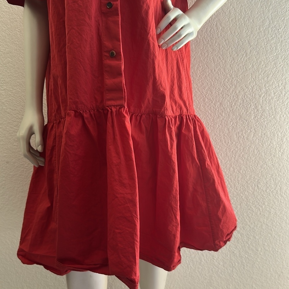 Lafayette 148 New York Troy Cotton Dress - Picture 8 of 10